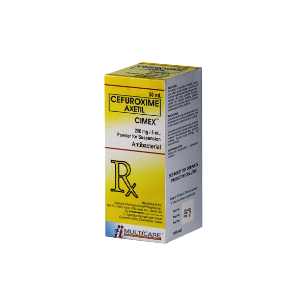 CIMEX ® POWDER FOR SUSPENSION (250mg / 5mL x 50Ml)